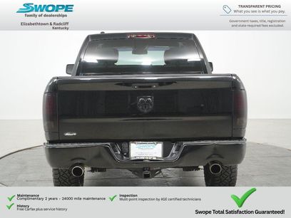 Used 2014 RAM 1500 Express w/ Black Ram 1500 Express Group