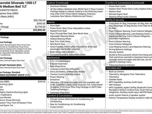 Used 2026 Chevrolet Silverado 1500 LT RWD image 27