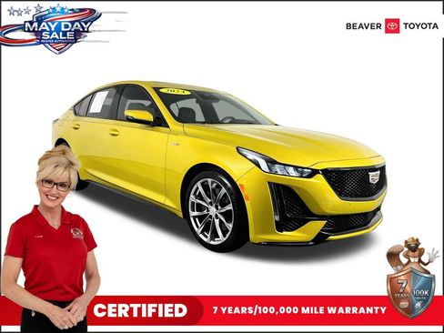 Used 2024 Cadillac CT5 V w/ Super Cruise 1 Package RWD image 1
