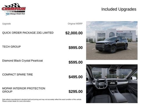New 2026 Jeep Cherokee Limited AWD/4WD image 6