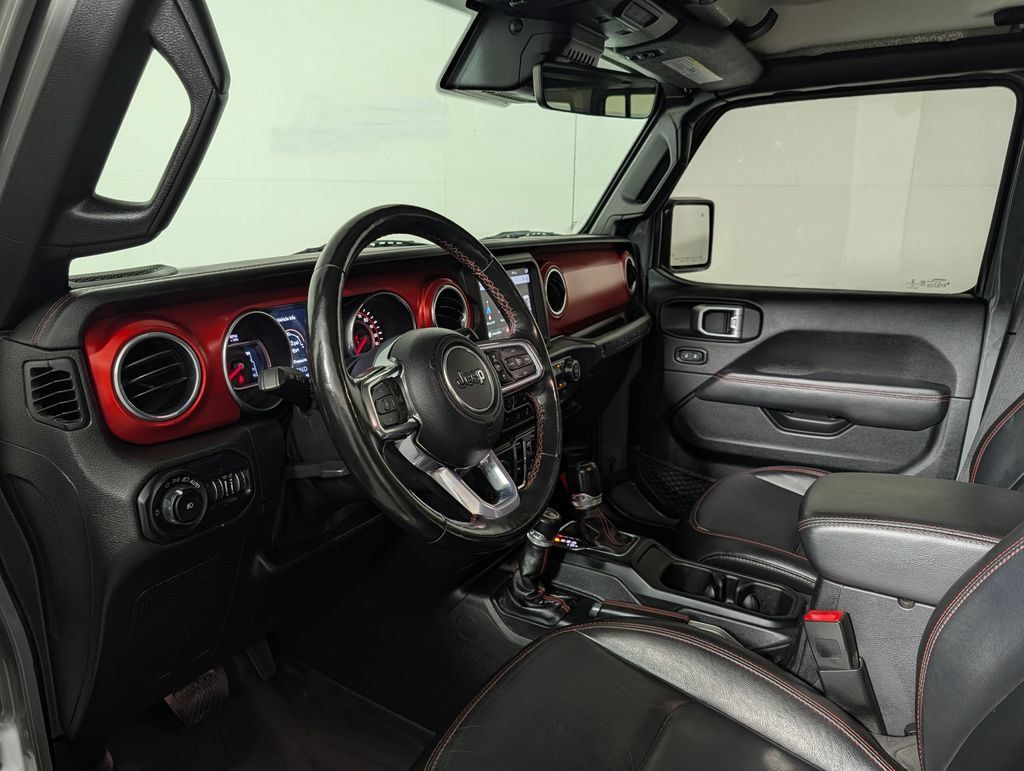 Used 2020 Jeep Wrangler Unlimited Rubicon AWD/4WD image 23