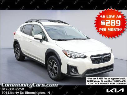 Used 2018 Subaru Crosstrek 2.0i Premium w/ Eyesight System