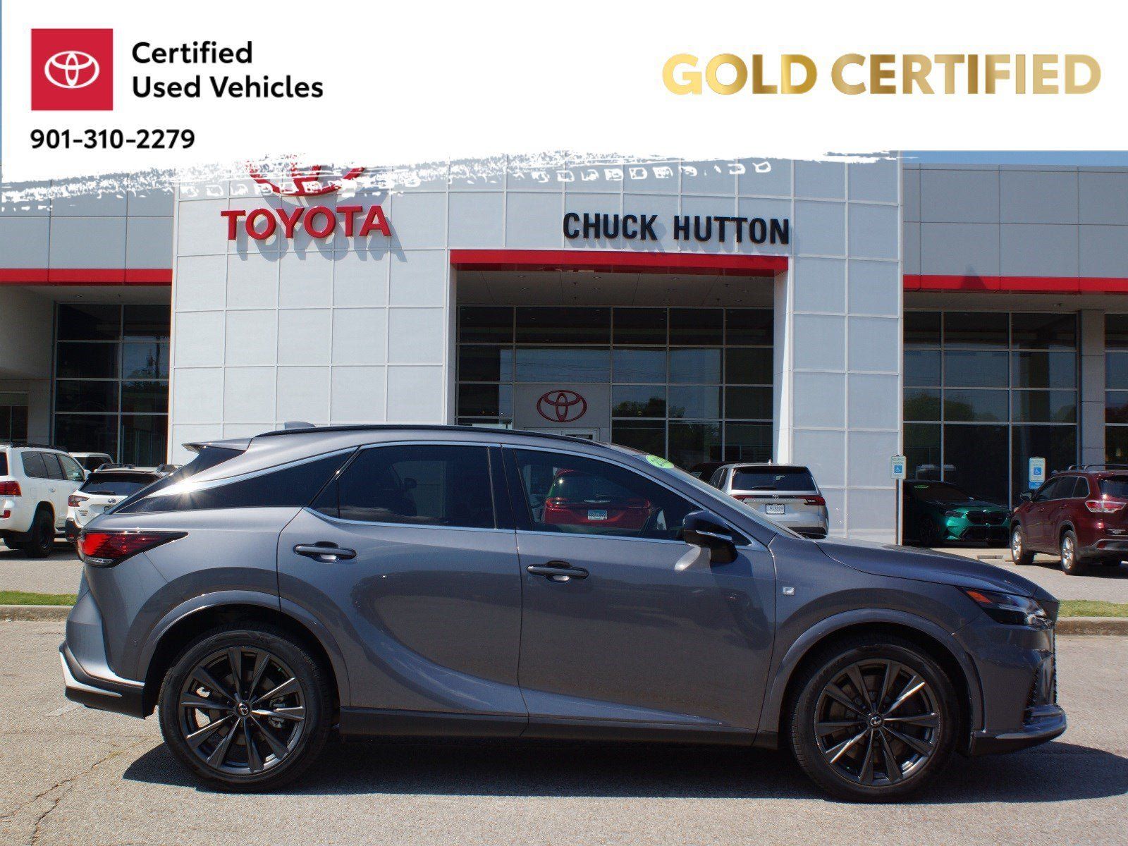 Used 2023 Lexus RX 350 F Sport w/ Cold Area Package AWD/4WD image 1