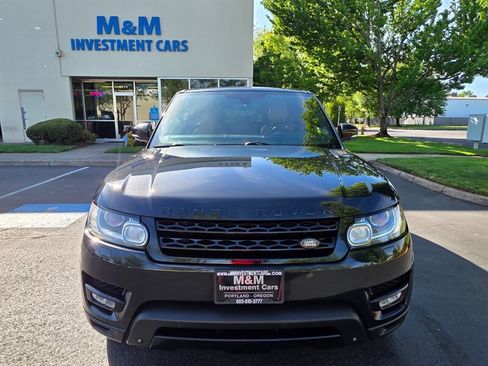 Used 2014 Land Rover Range Rover Sport Supercharged AWD/4WD image 5