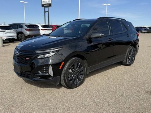 Used 2024 Chevrolet Equinox RS w/ RS Leather Package image 4