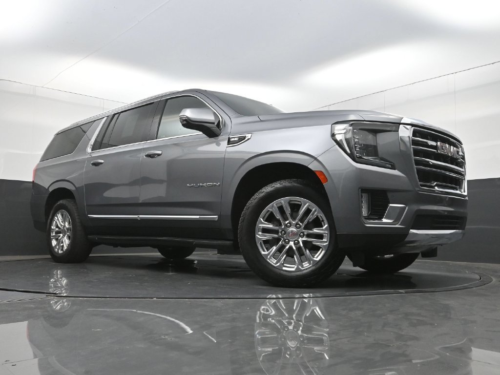 Used 2021 GMC Yukon XL SLT w/ Rear Media and Nav Package RWD image 26