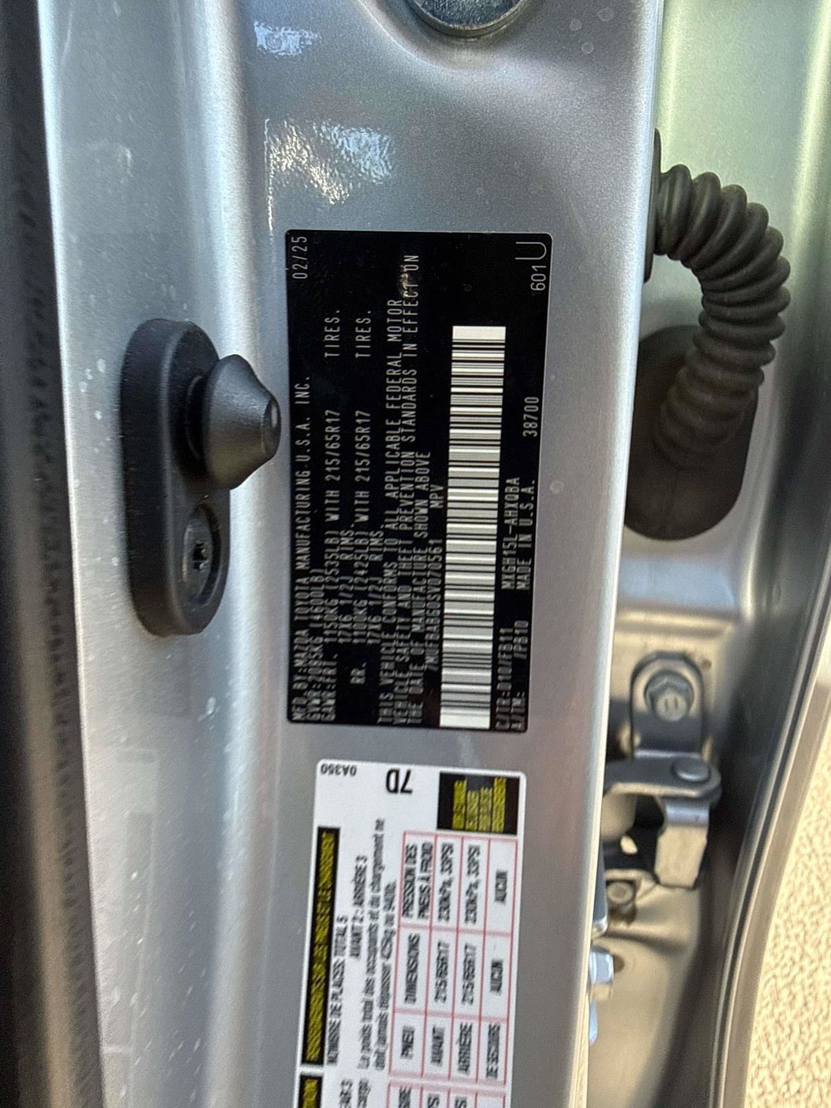 Used 2025 Toyota Corolla Cross AWD Hybrid image 28