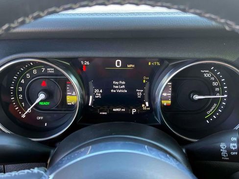 Used 2022 Jeep Wrangler Unlimited Sahara 4xe w/ Cold Weather Group image 22