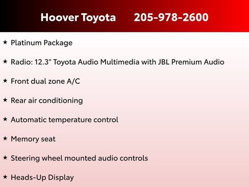 Used 2026 Toyota Highlander Limited AWD/4WD image 7