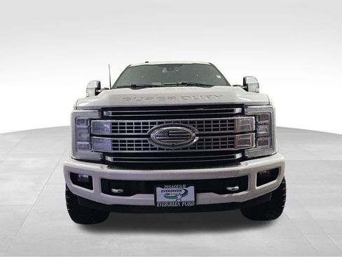 Used 2017 Ford F350 Platinum w/ Platinum Ultimate Package image 2