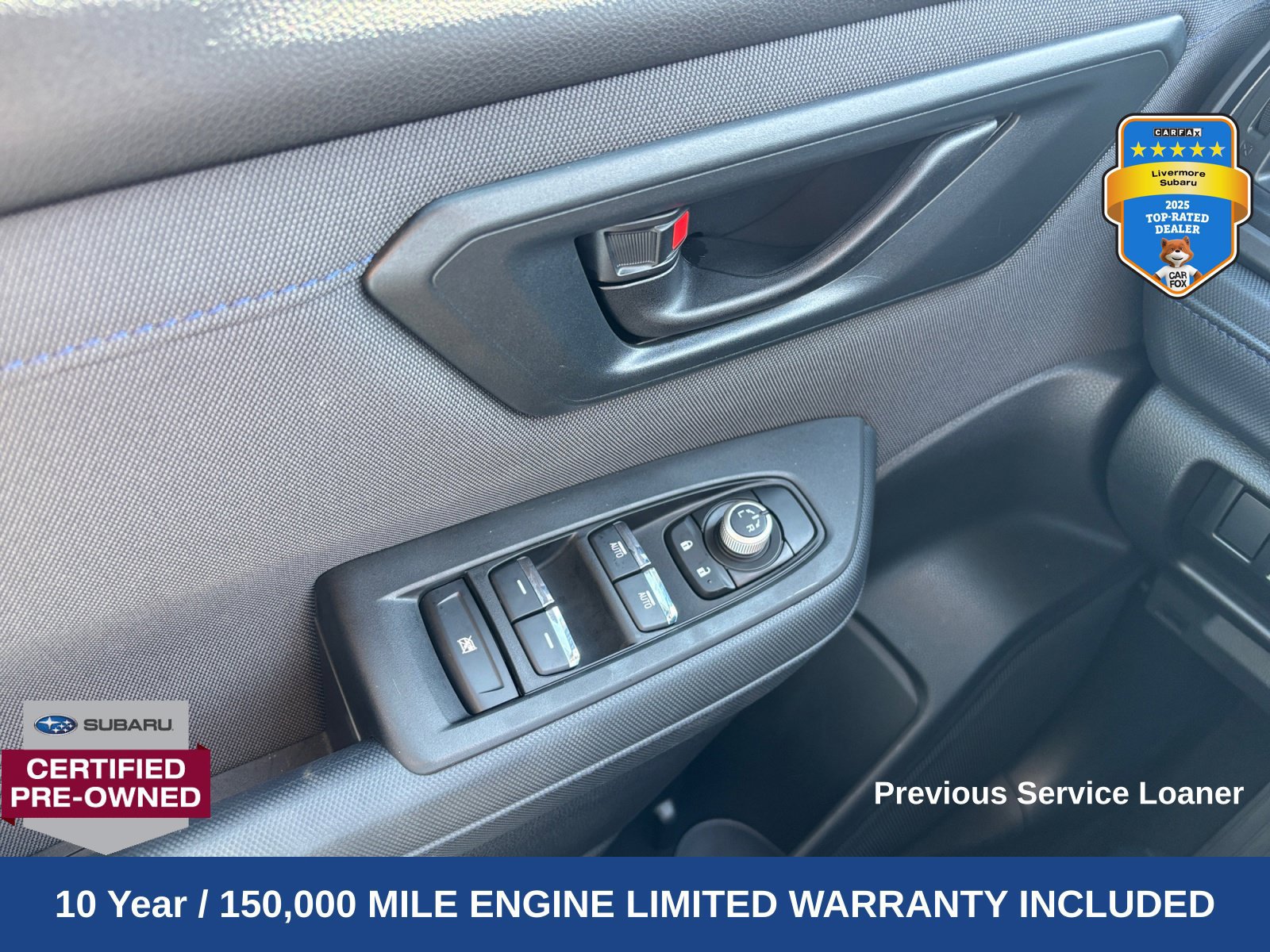Certified 2026 Subaru Forester Premium AWD/4WD image 12