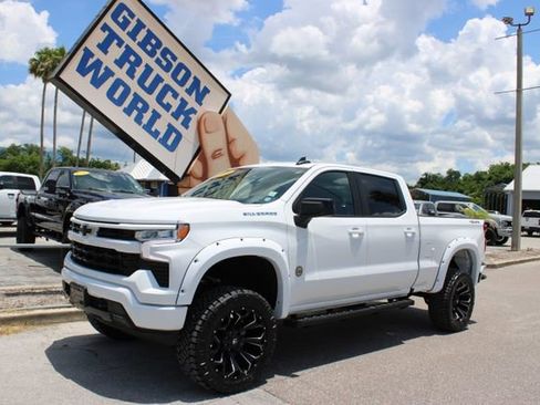 Used 2025 Chevrolet Silverado 1500 RST AWD/4WD image 1