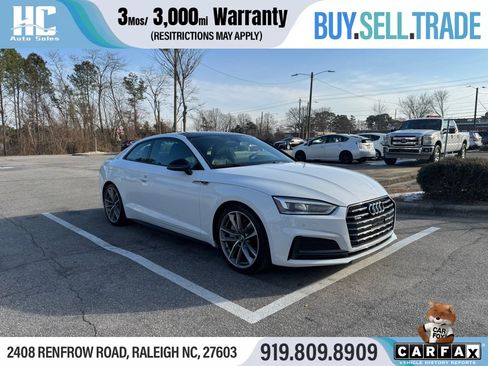 Used 2019 Audi A5 2.0T Premium Plus w/ Premium Plus image 7