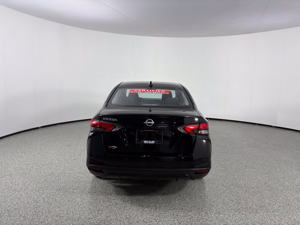 Used 2025 Nissan Versa SV w/ Trunk Package FWD image 7