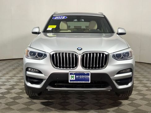 Used 2018 BMW X3 xDrive30i w/ Convenience Package AWD/4WD image 10