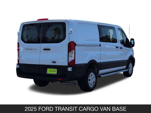 Used 2025 Ford Transit 250 Low Roof w/ Exterior Upgrade Package RWD image 10
