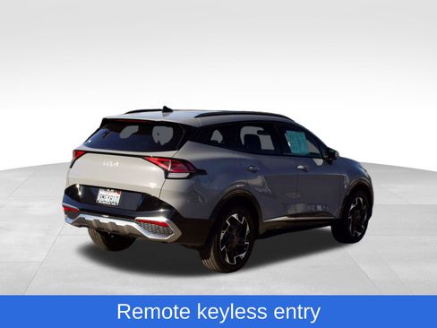 Used 2024 Kia Sportage SX AWD/4WD image 8