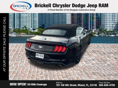 Used 2020 Ford Mustang Premium RWD image 4