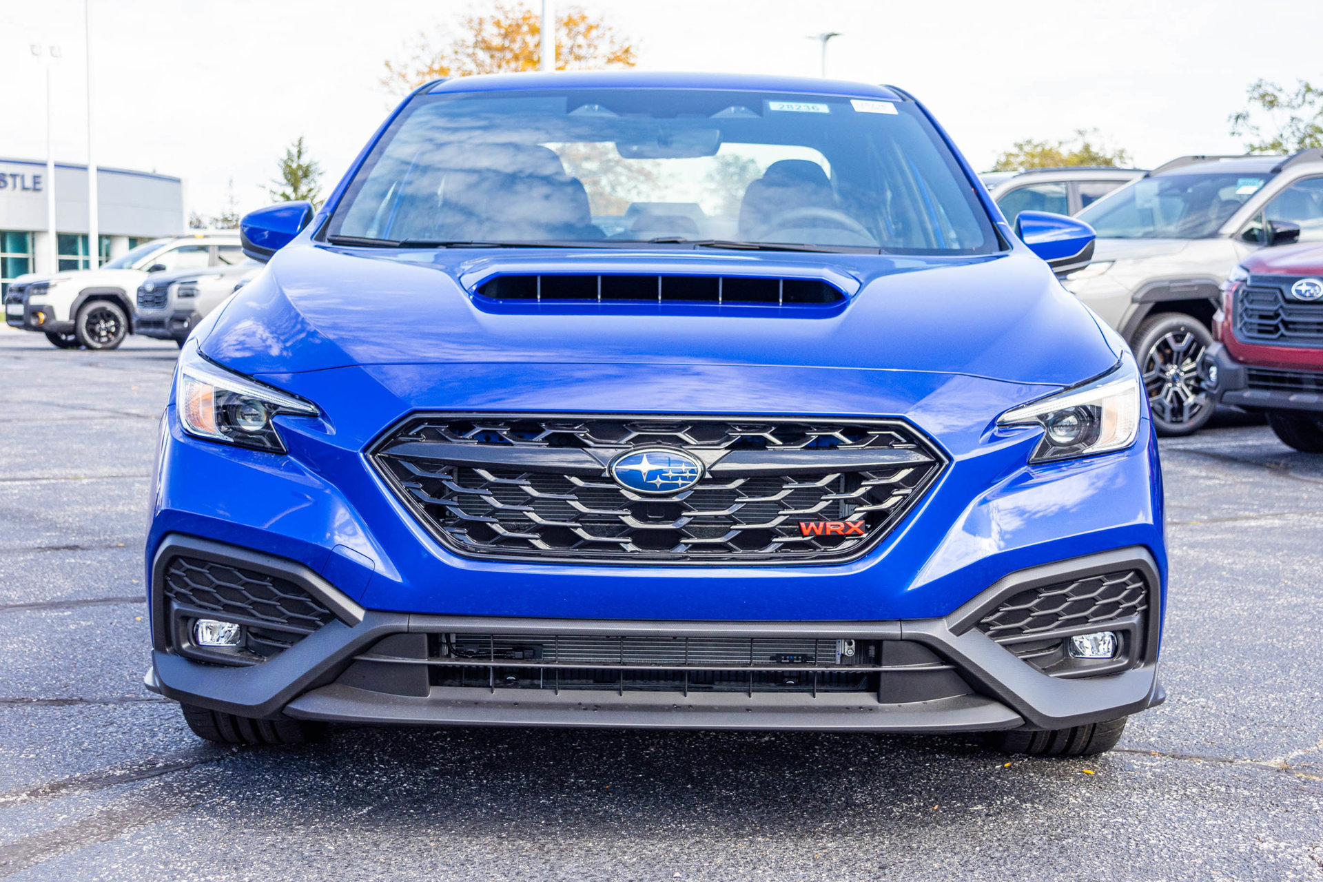 New 2026 Subaru WRX Premium AWD/4WD image 8