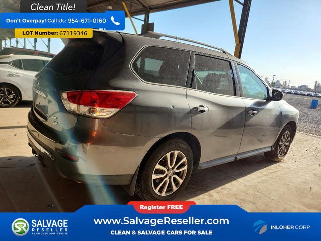 Used 2016 Nissan Pathfinder SV w/ SV Cold Weather Package AWD/4WD image 4