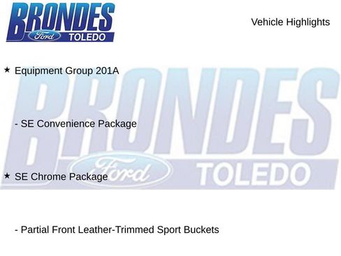 Used 2016 Ford Escape SE w/ SE Chrome Package AWD/4WD image 5