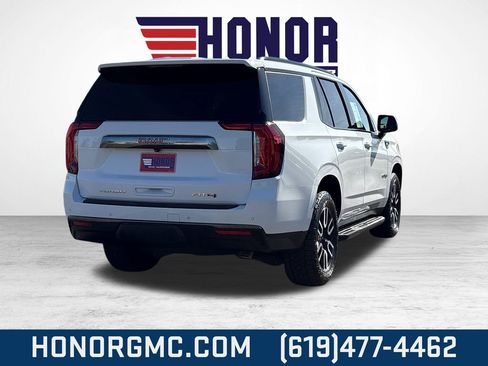 Used 2023 GMC Yukon AT4 w/ Technology Package image 3