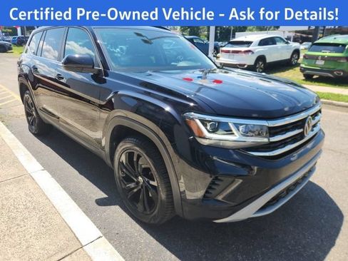 Certified 2023 Volkswagen Atlas SE w/ Panoramic Sunroof Package AWD/4WD image 6