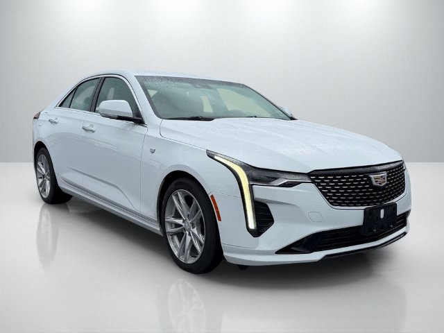 Used 2024 Cadillac CT4 Luxury w/ Cold Weather Package RWD image 3