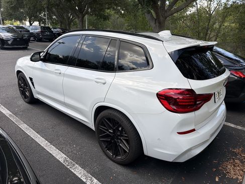 Used 2020 BMW X3 M w/ Executive Package AWD/4WD image 3