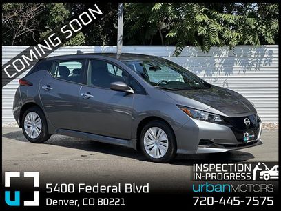 Used 2025 Nissan Leaf S