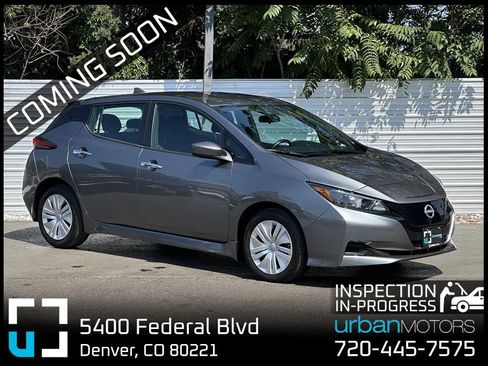 Used 2025 Nissan Leaf S FWD image 1