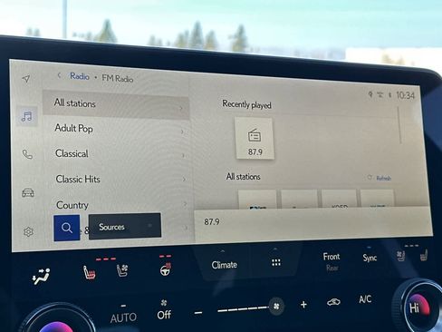 New 2026 Lexus TX 500h AWD image 21