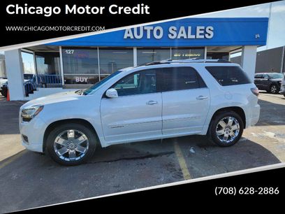 Used 2016 GMC Acadia Denali