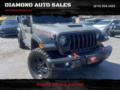 Used 2021 Jeep Gladiator Mojave