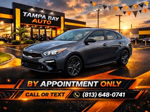 Used 2021 Kia Forte GT-Line image 1