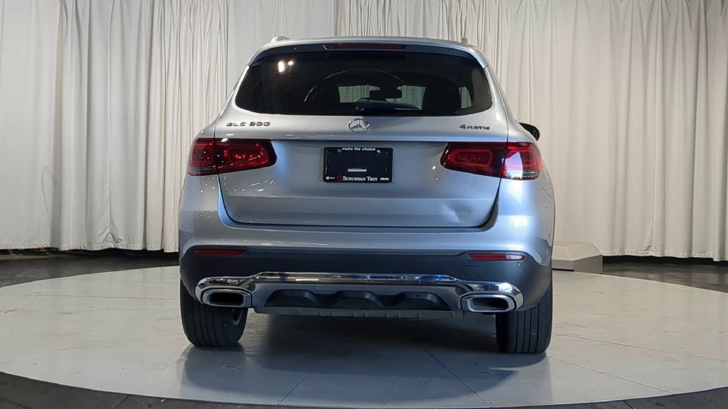 Used 2021 Mercedes-Benz GLC 300 4MATIC image 8