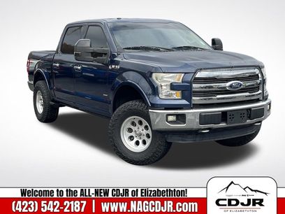 Used 2015 Ford F150 Lariat