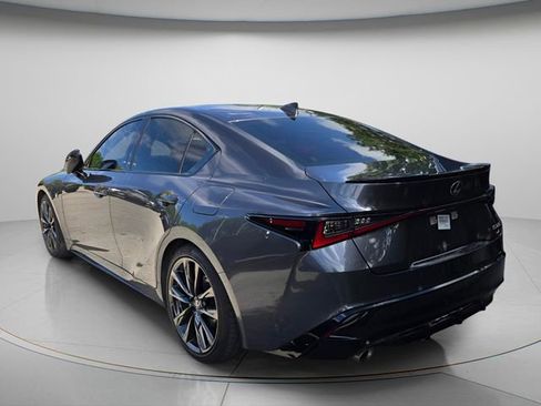 Used 2025 Lexus IS 350 F Sport w/ Accessory Package 2 RWD image 5