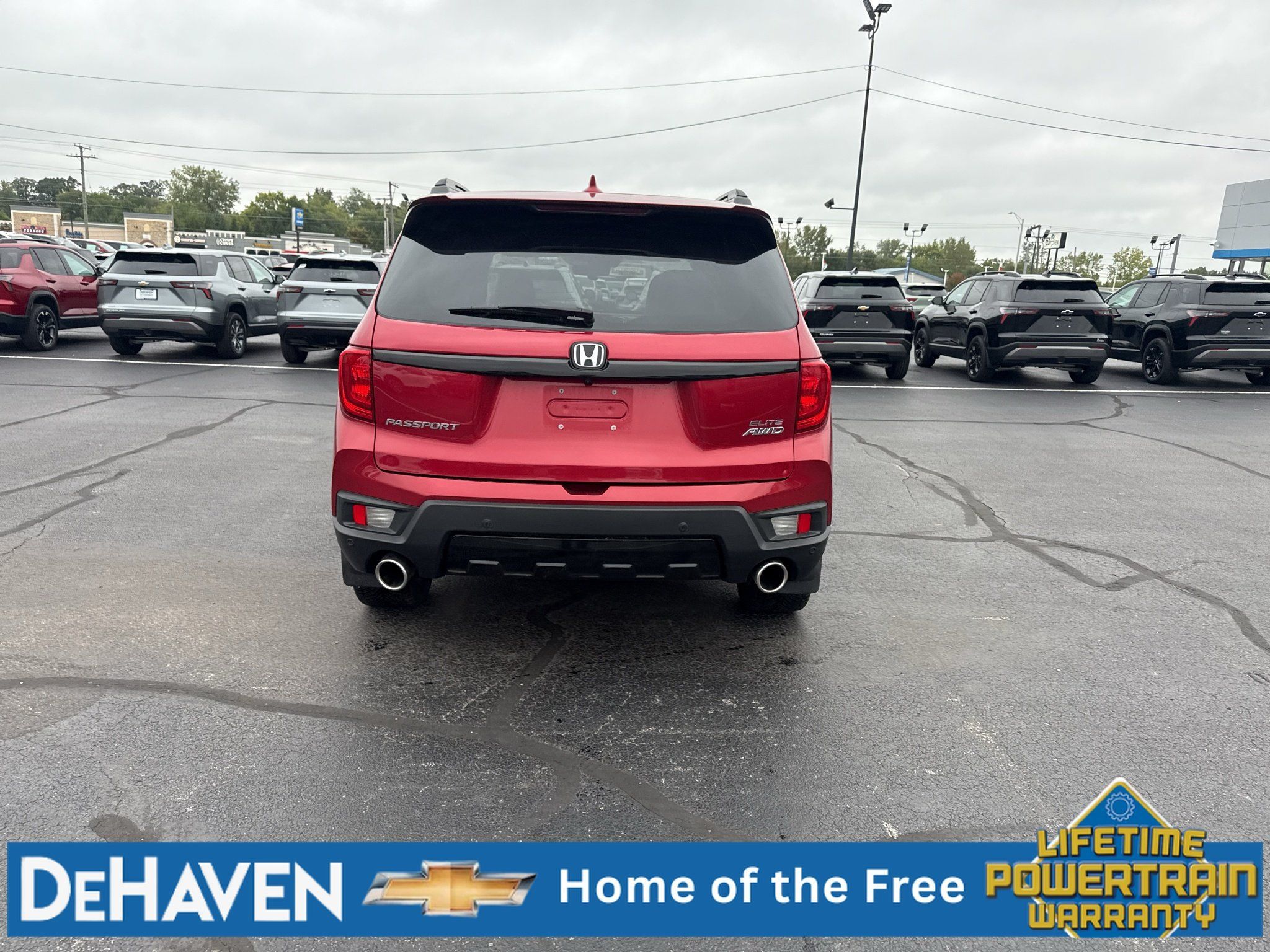 Used 2022 Honda Passport Elite image 5