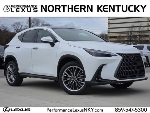 New 2026 Lexus NX 350 AWD w/ Luxury Package image 1