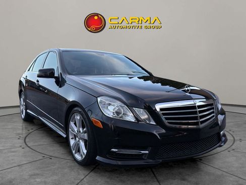 Used 2013 Mercedes-Benz E 350 E 350 Sedan 4D image 11
