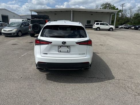 Used 2019 Lexus NX 300 F Sport w/ F Sport Premium Package image 4