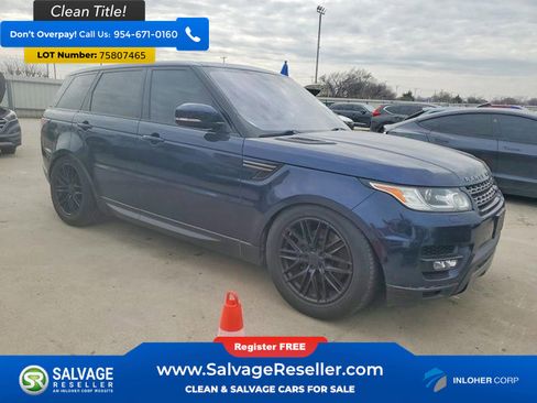 Used 2016 Land Rover Range Rover Sport SE image 5