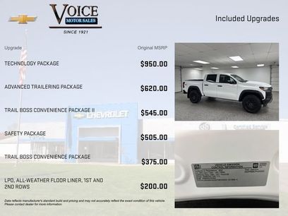Used 2023 Chevrolet Colorado Trail Boss w/ Technology Package
