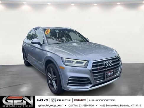 Used 2019 Audi SQ5 Premium Plus w/ Premium Plus Package AWD/4WD image 1