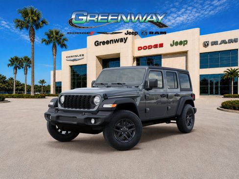 New 2025 Jeep Wrangler Unlimited Sport AWD/4WD image 1