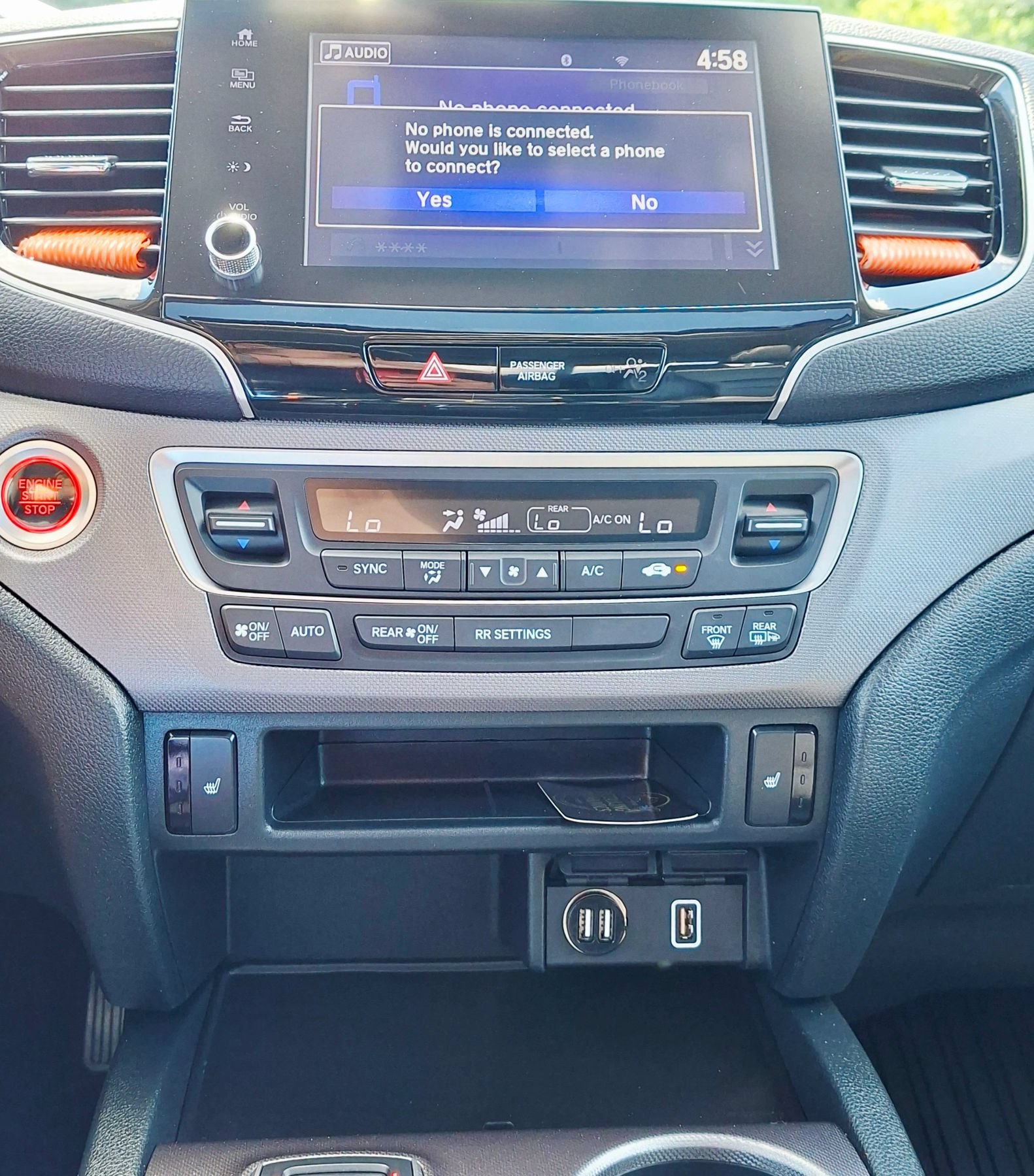 Used 2023 Honda Ridgeline RTL image 18