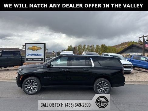 New 2026 Chevrolet Suburban High Country image 2