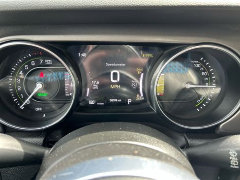 Used 2023 Jeep Wrangler Unlimited Rubicon 4xe w/ Cold Weather Group image 11