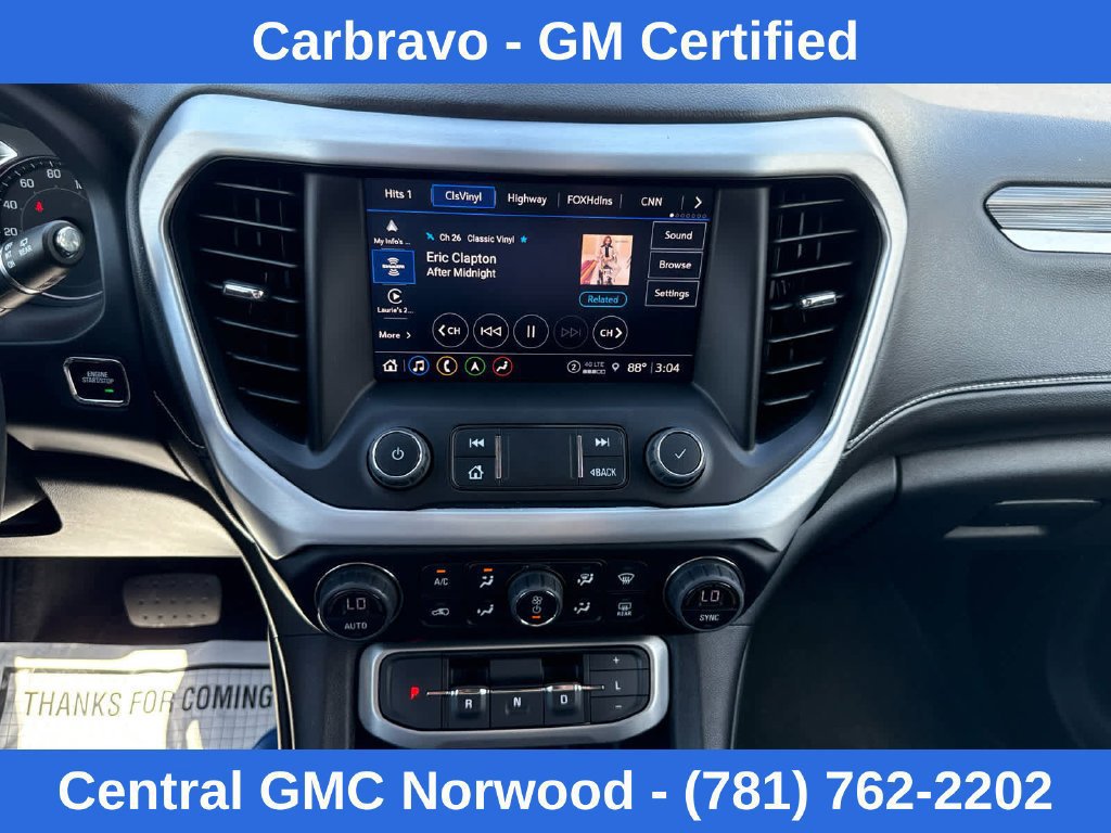 Certified 2023 GMC Acadia SLT w/ Elevation Edition AWD/4WD image 17